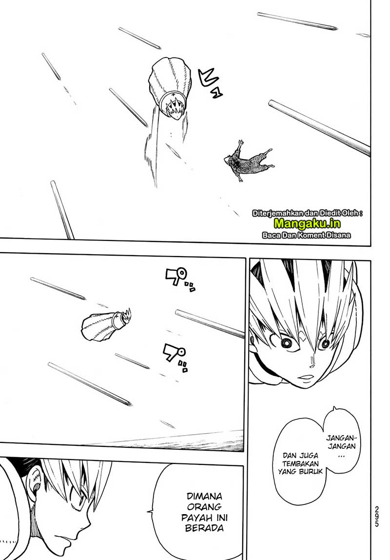 Fire Brigade of Flames Chapter 213 - halaman 14