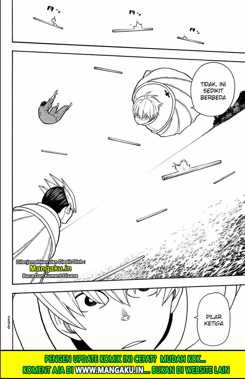 Fire Brigade of Flames Chapter 213 - halaman 15