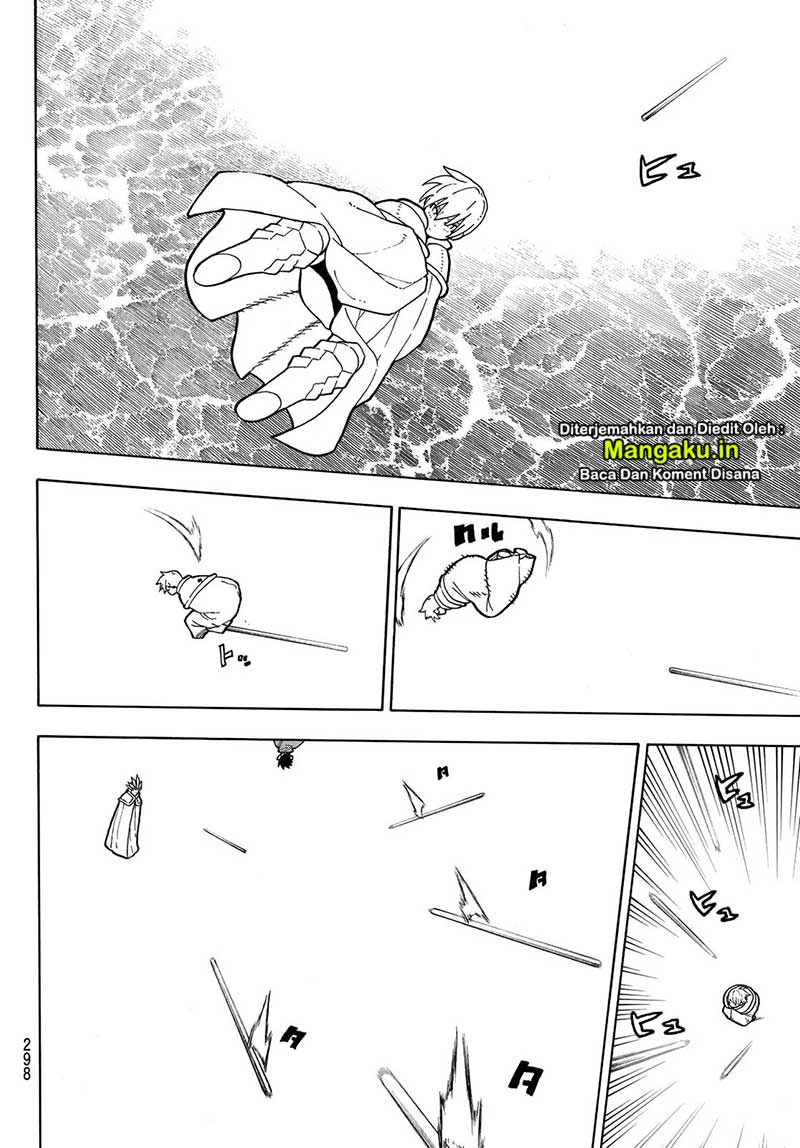 Fire Brigade of Flames Chapter 213 - halaman 17