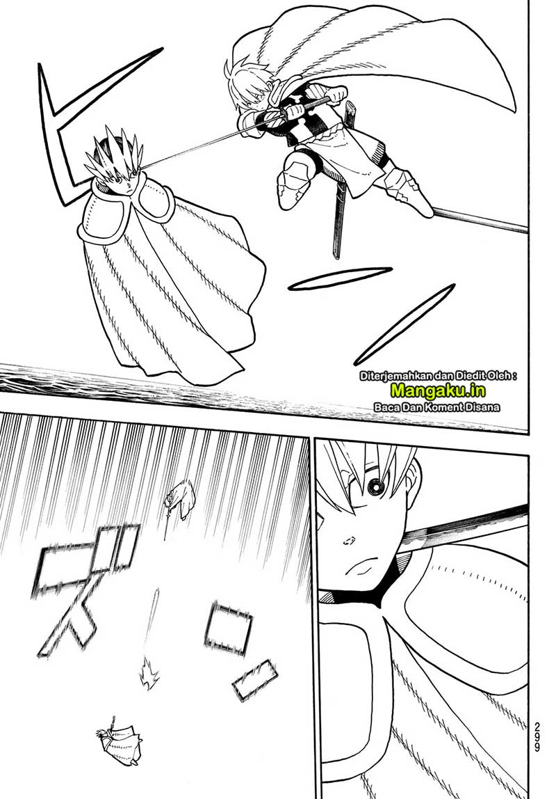 Fire Brigade of Flames Chapter 213 - halaman 18
