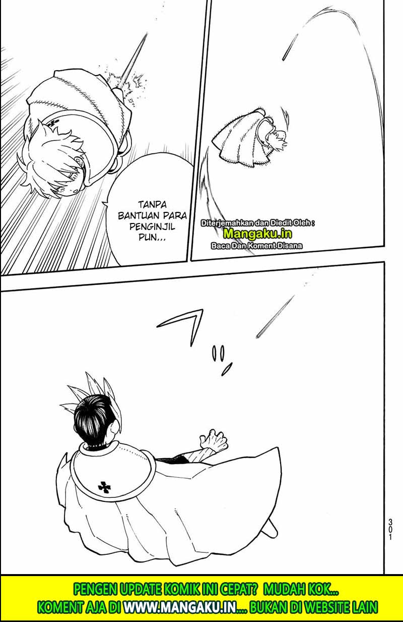 Fire Brigade of Flames Chapter 213 - halaman 20
