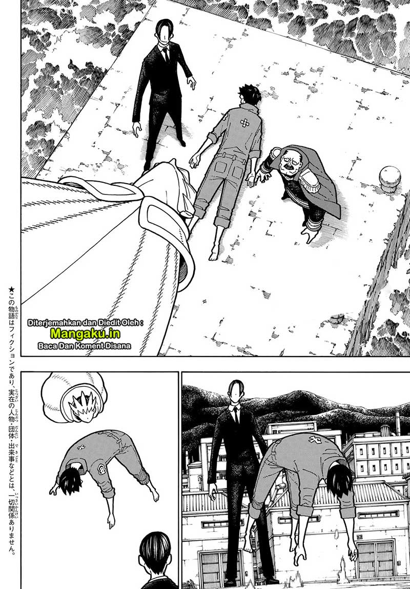 Fire Brigade of Flames Chapter 213 - halaman 3