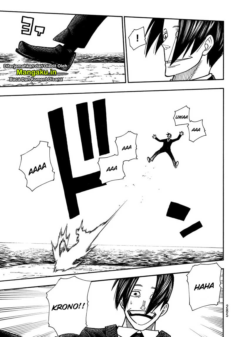 Fire Brigade of Flames Chapter 213 - halaman 4
