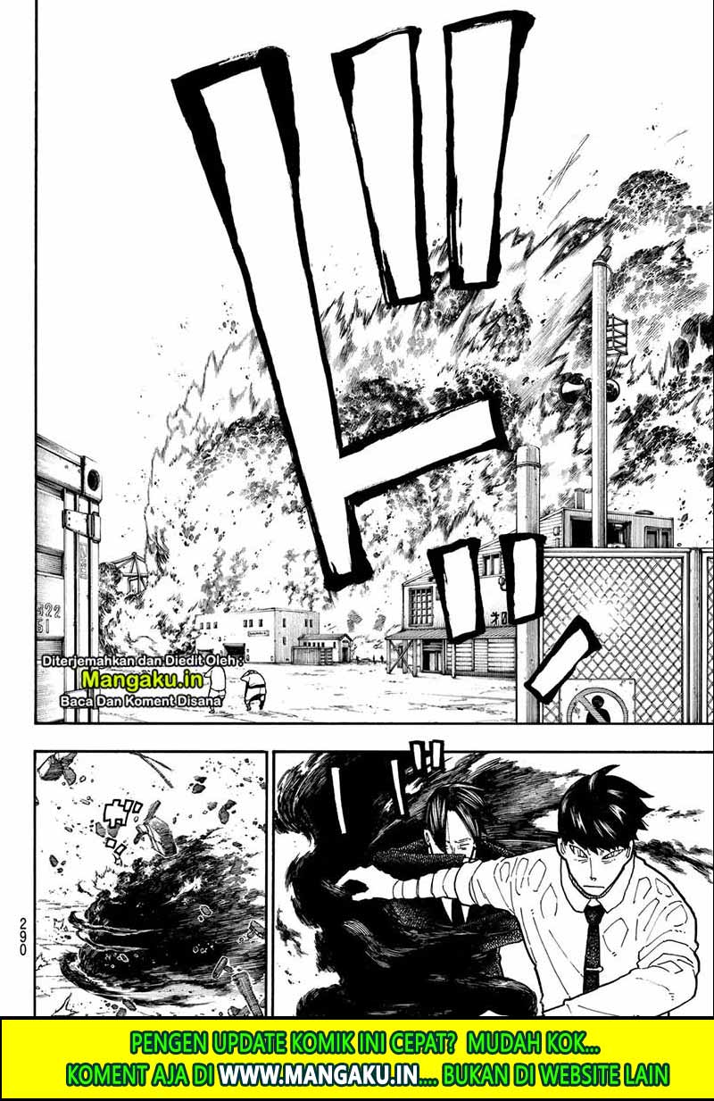 Fire Brigade of Flames Chapter 213 - halaman 9