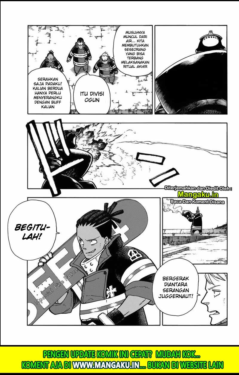 Fire Brigade of Flames Chapter 214 - halaman 10