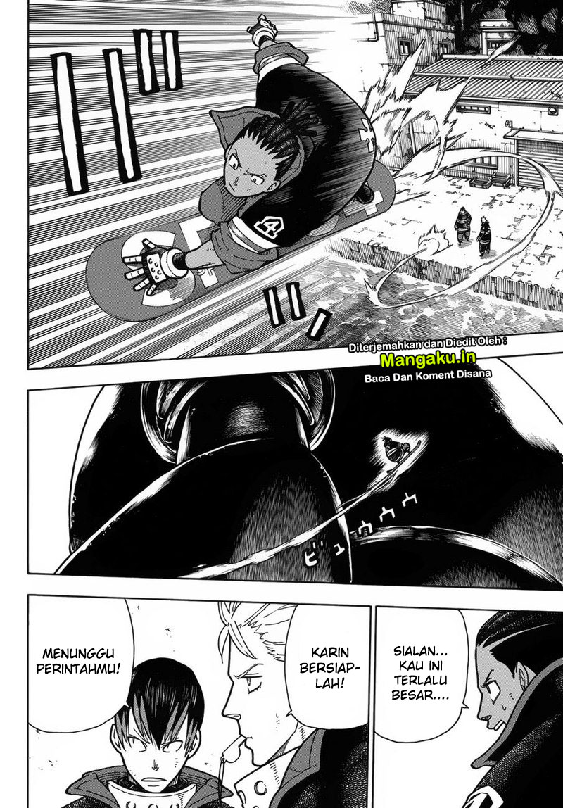 Fire Brigade of Flames Chapter 214 - halaman 11