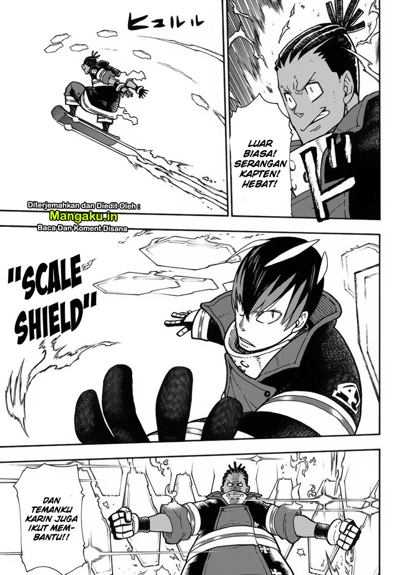 Fire Brigade of Flames Chapter 214 - halaman 12