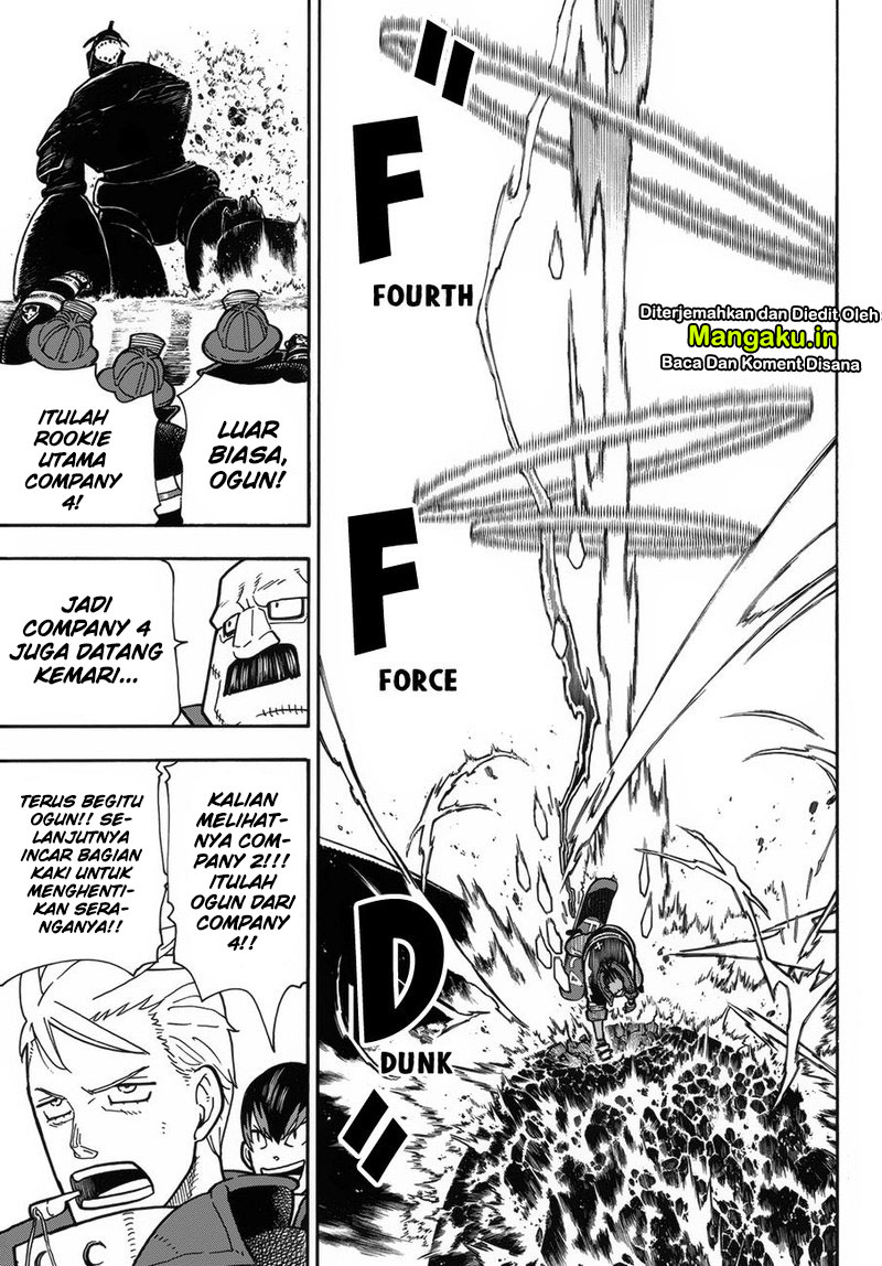 Fire Brigade of Flames Chapter 214 - halaman 14