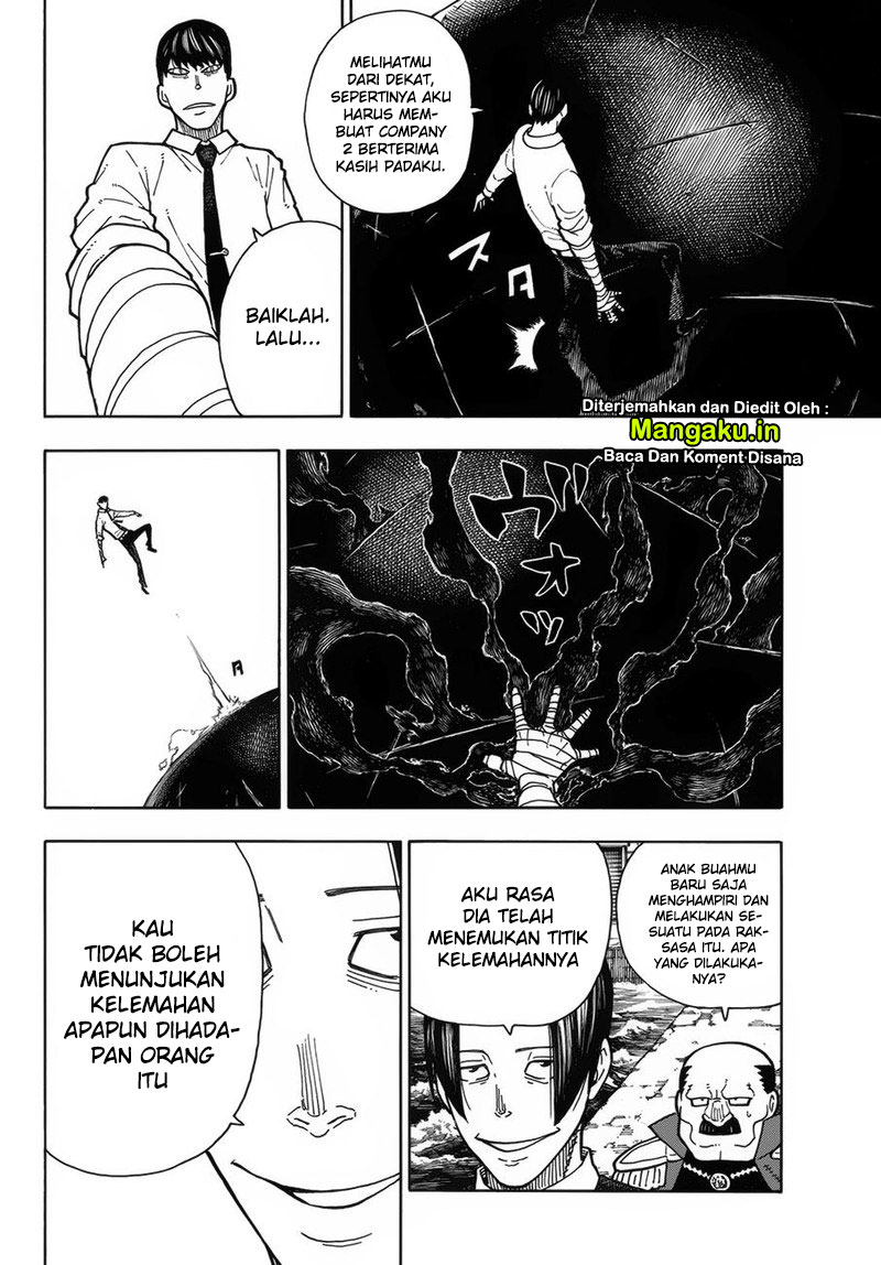 Fire Brigade of Flames Chapter 214 - halaman 15