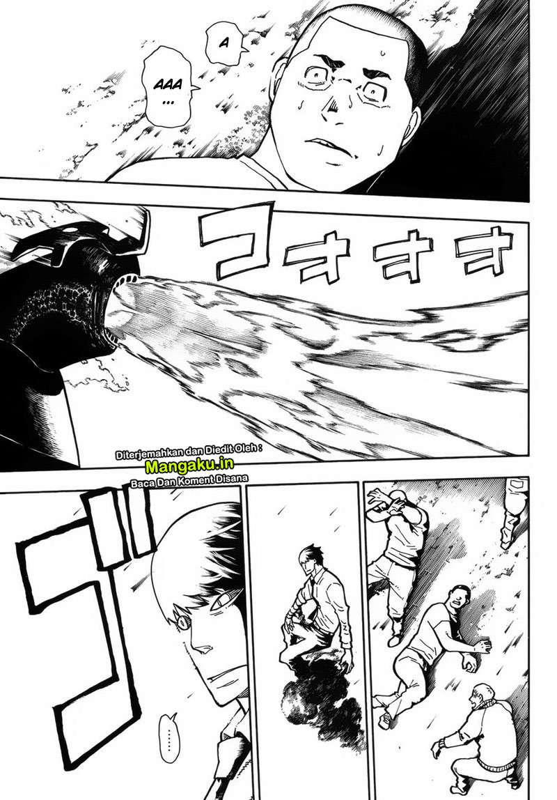 Fire Brigade of Flames Chapter 214 - halaman 5