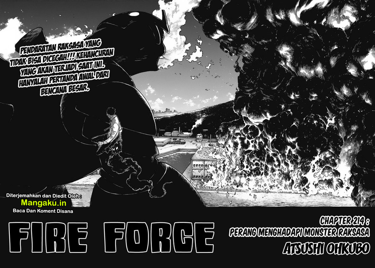 Fire Brigade of Flames Chapter 214 - halaman 6