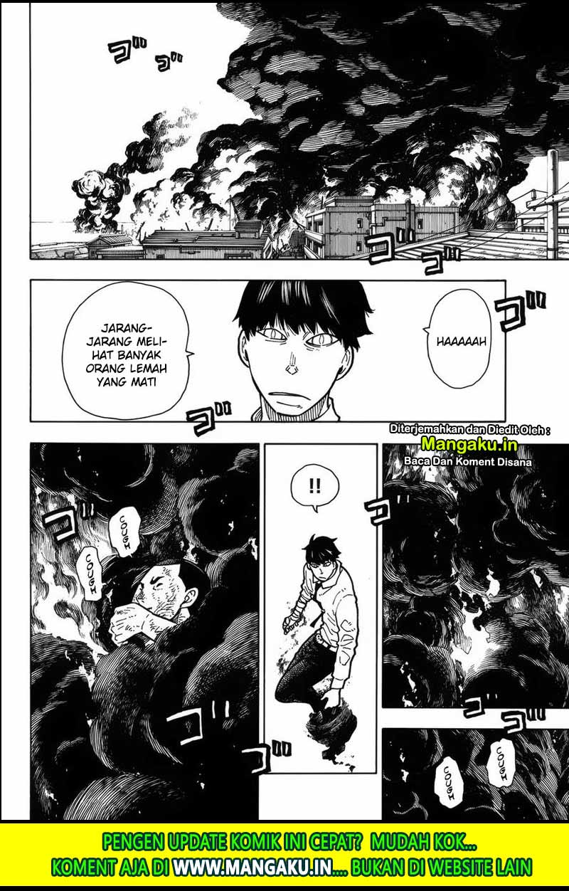 Fire Brigade of Flames Chapter 214 - halaman 7
