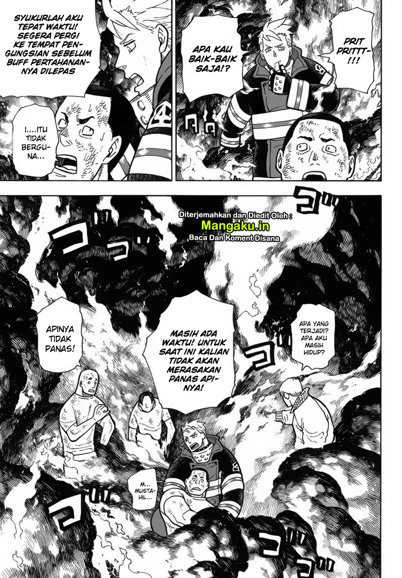 Fire Brigade of Flames Chapter 214 - halaman 8