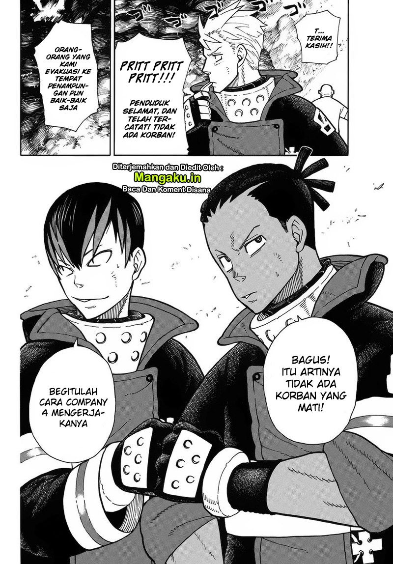 Fire Brigade of Flames Chapter 214 - halaman 9