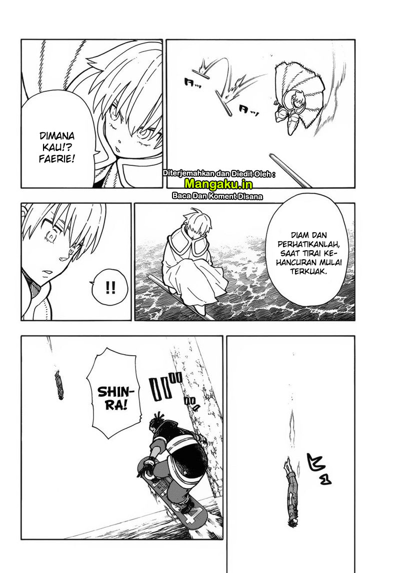 Fire Brigade of Flames Chapter 215 - halaman 11