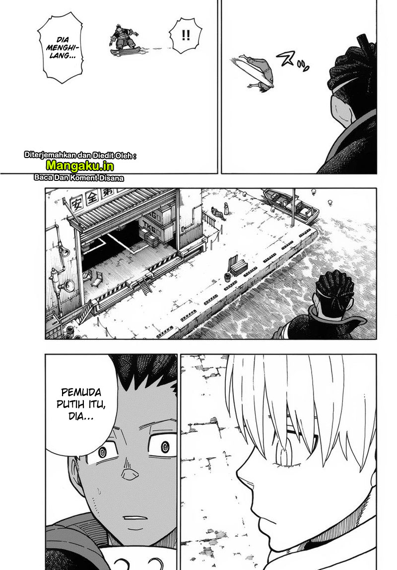 Fire Brigade of Flames Chapter 215 - halaman 12