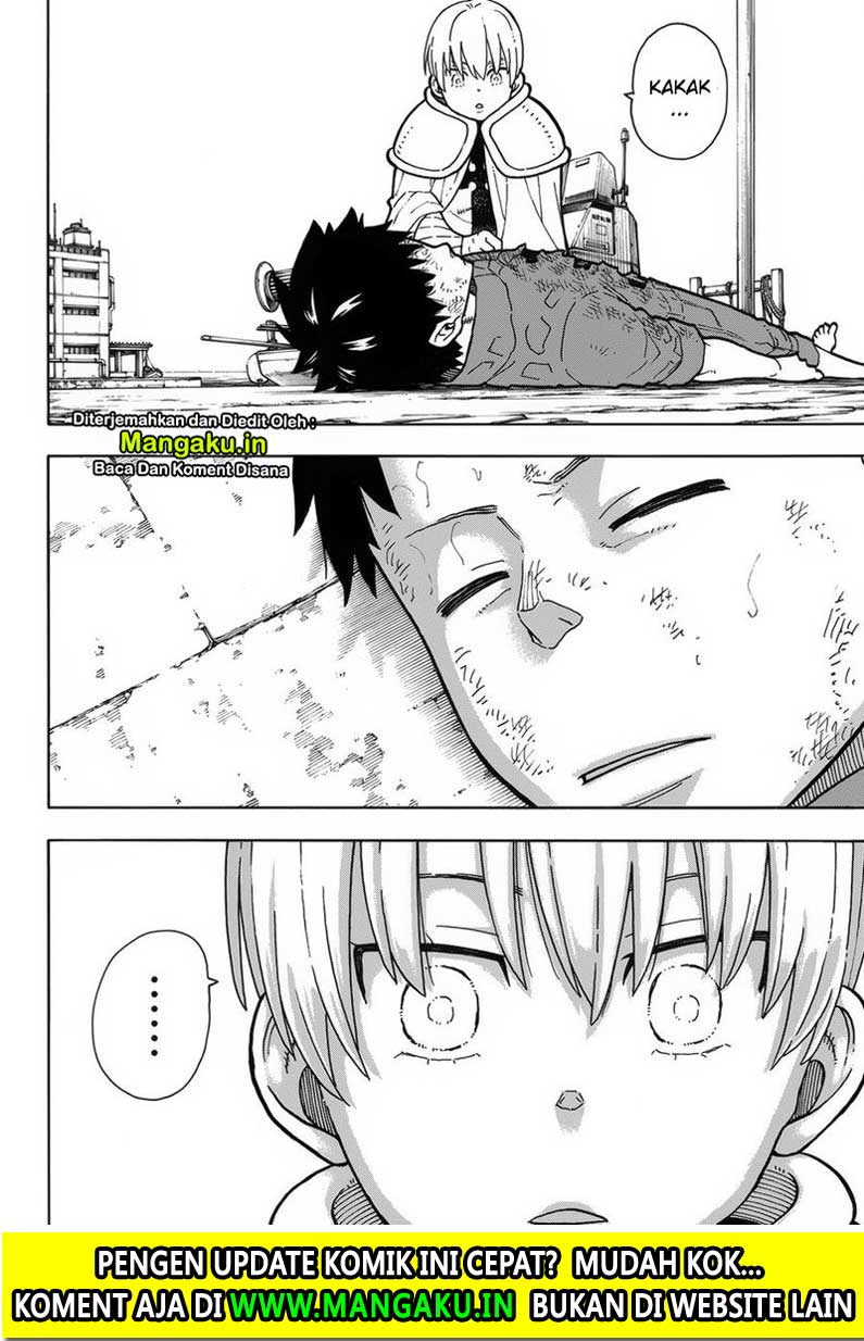 Fire Brigade of Flames Chapter 215 - halaman 13