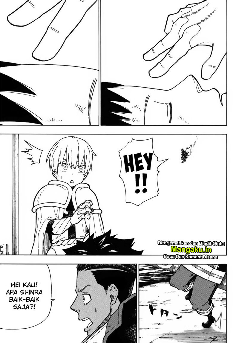 Fire Brigade of Flames Chapter 215 - halaman 14