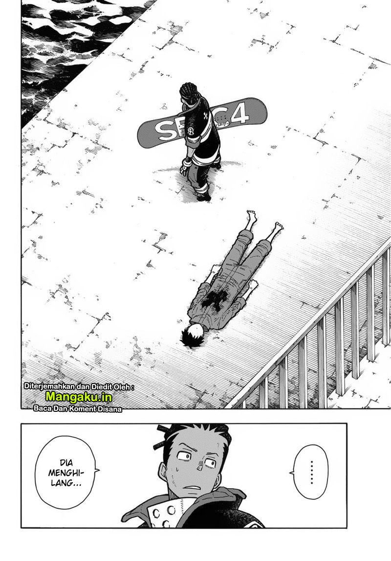 Fire Brigade of Flames Chapter 215 - halaman 15