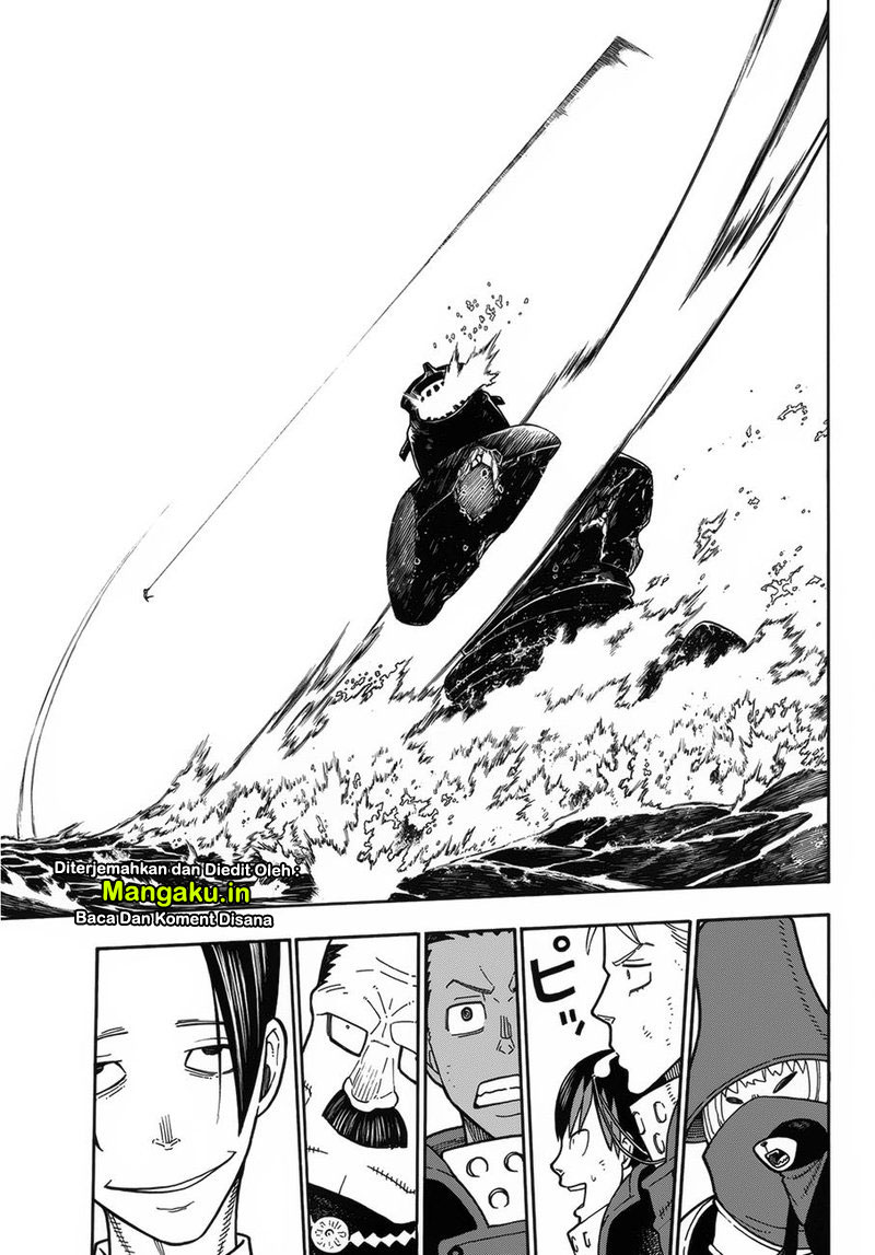 Fire Brigade of Flames Chapter 215 - halaman 18