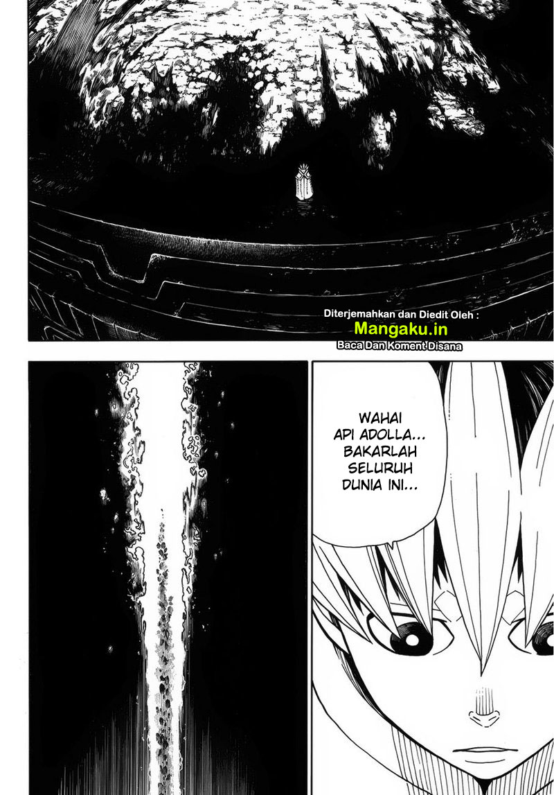 Fire Brigade of Flames Chapter 215 - halaman 21