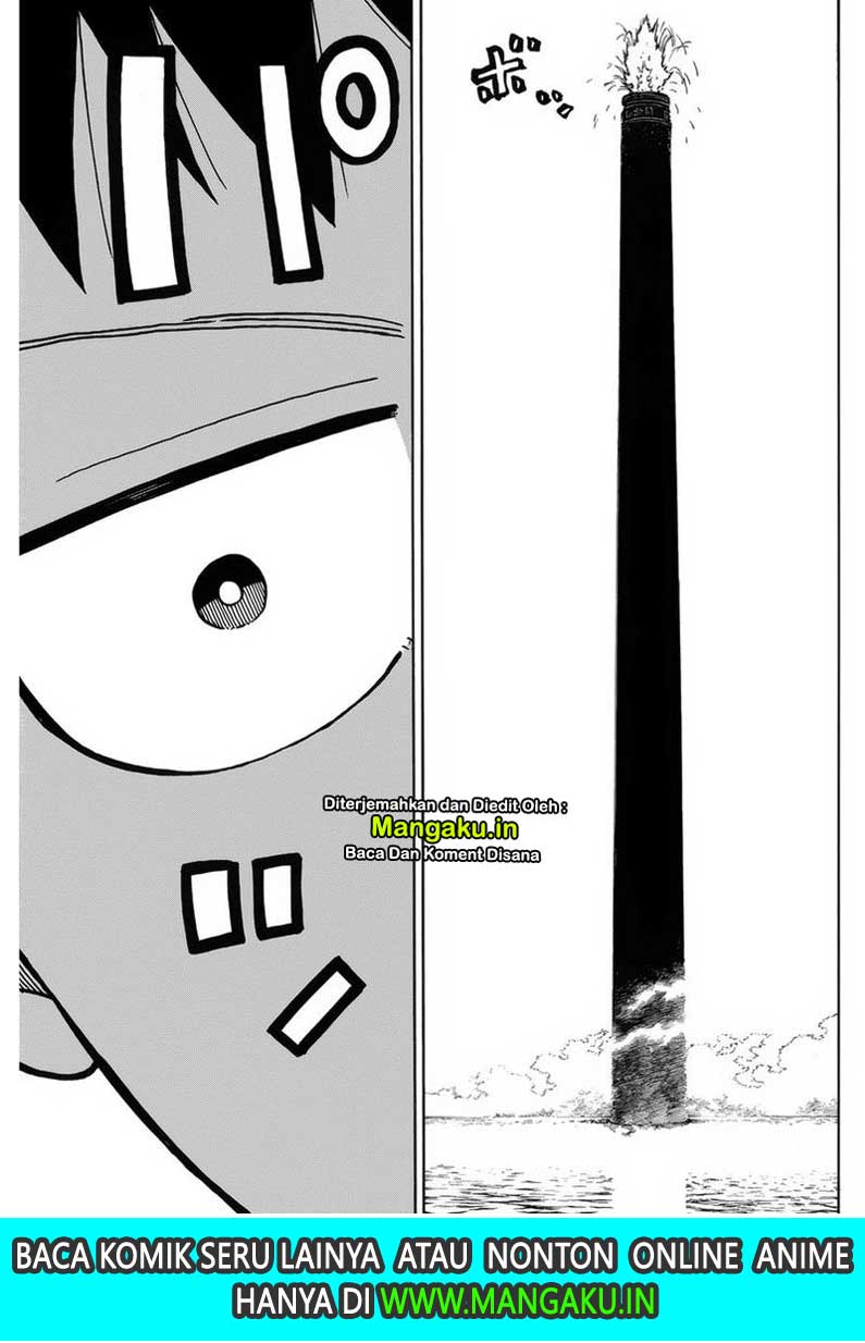 Fire Brigade of Flames Chapter 215 - halaman 22