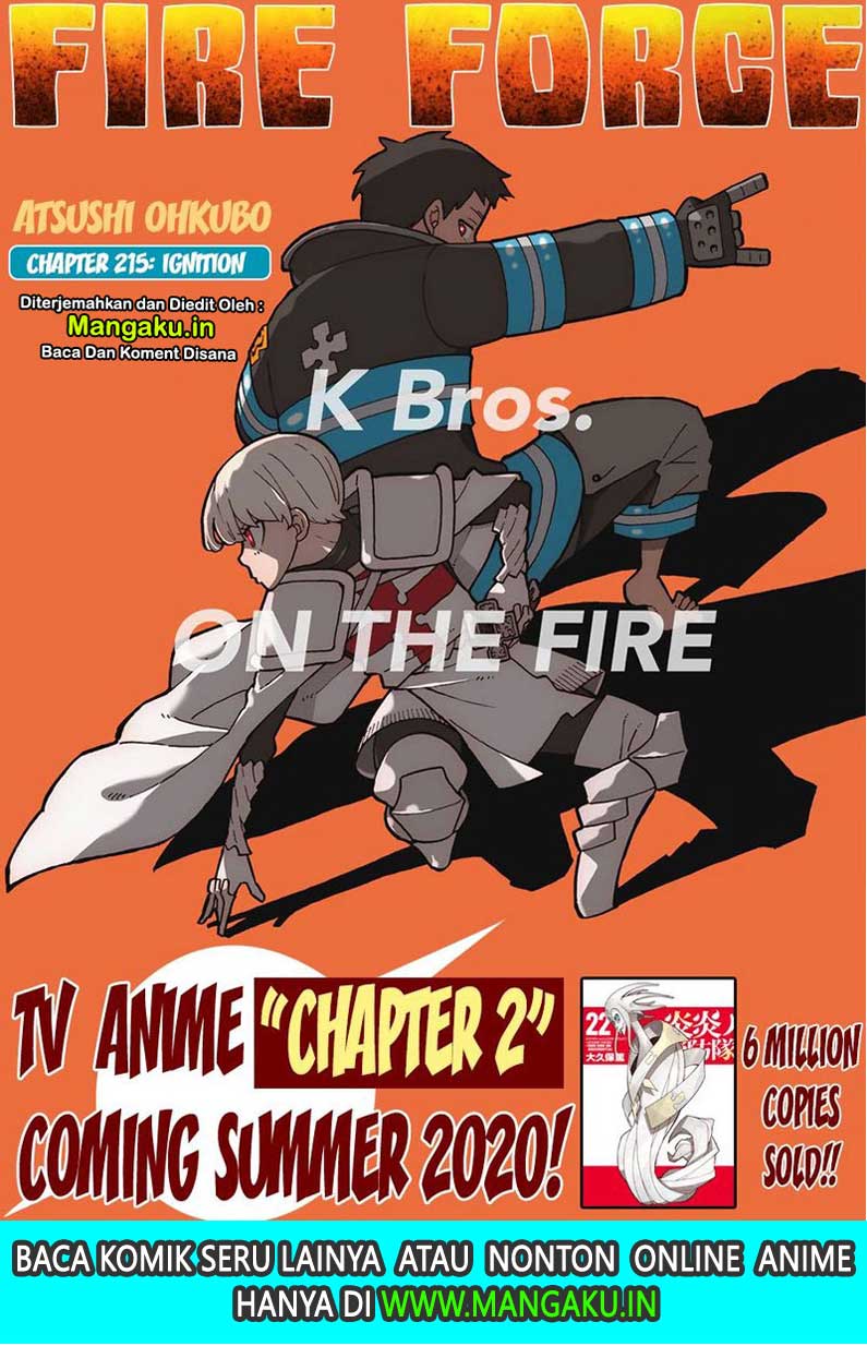 Fire Brigade of Flames Chapter 215 - halaman 3
