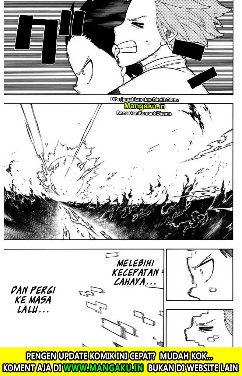 Fire Brigade of Flames Chapter 216 - halaman 10