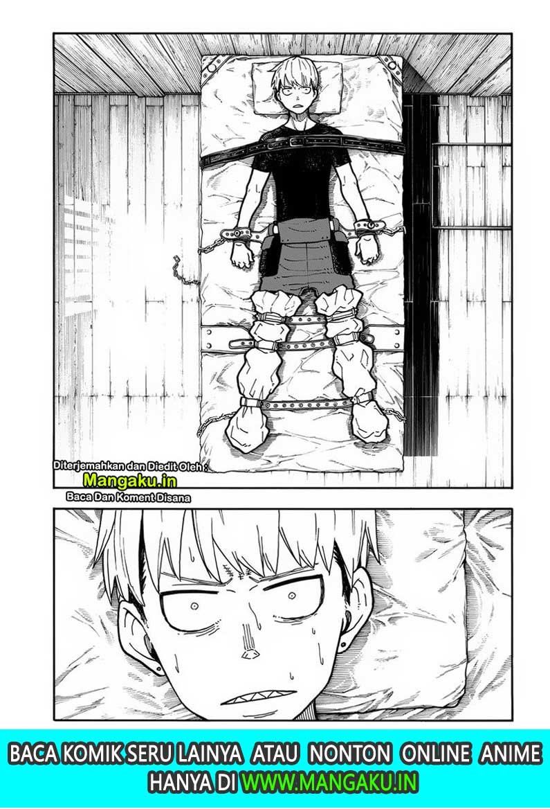 Fire Brigade of Flames Chapter 216 - halaman 17