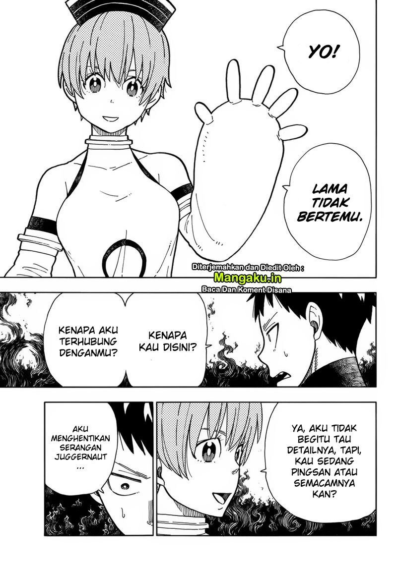 Fire Brigade of Flames Chapter 216 - halaman 4