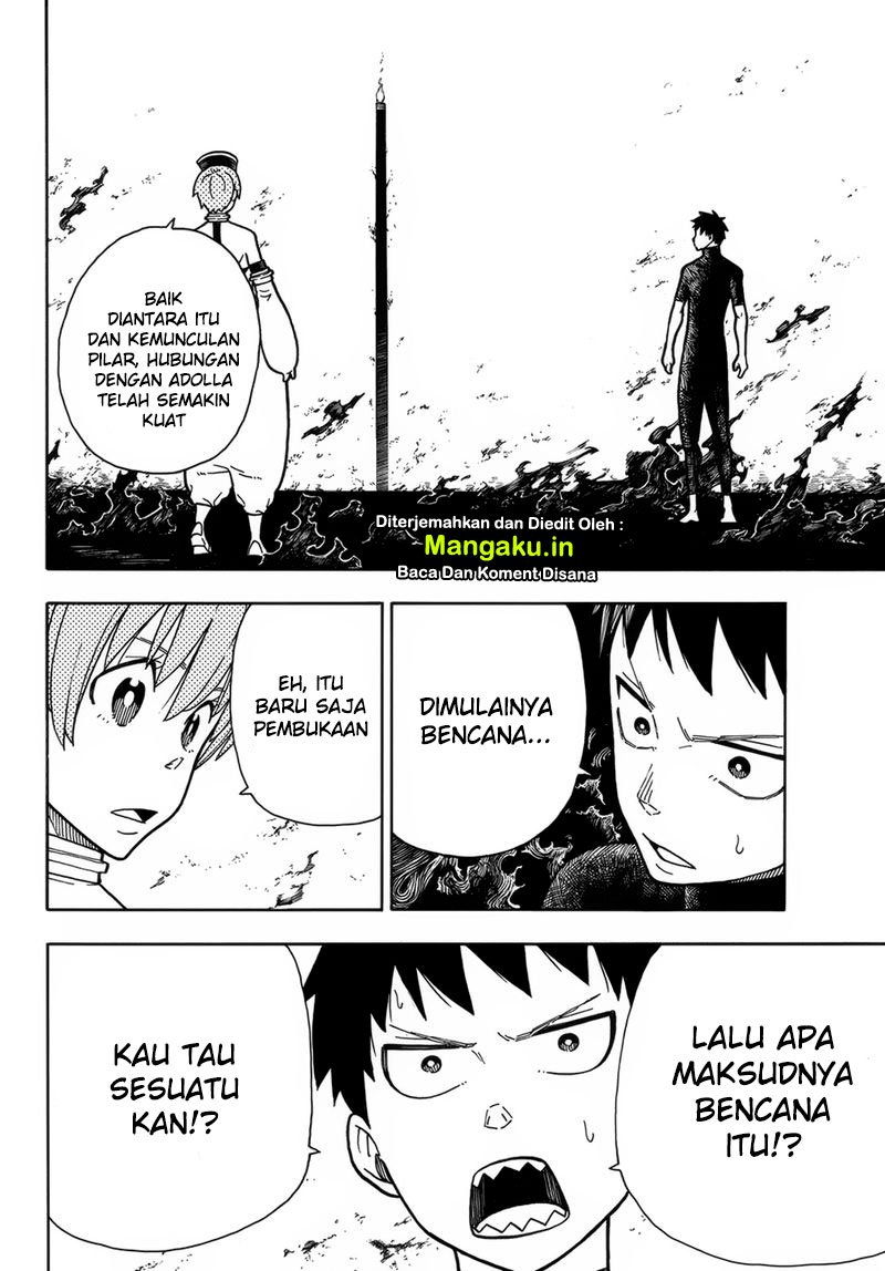 Fire Brigade of Flames Chapter 216 - halaman 5