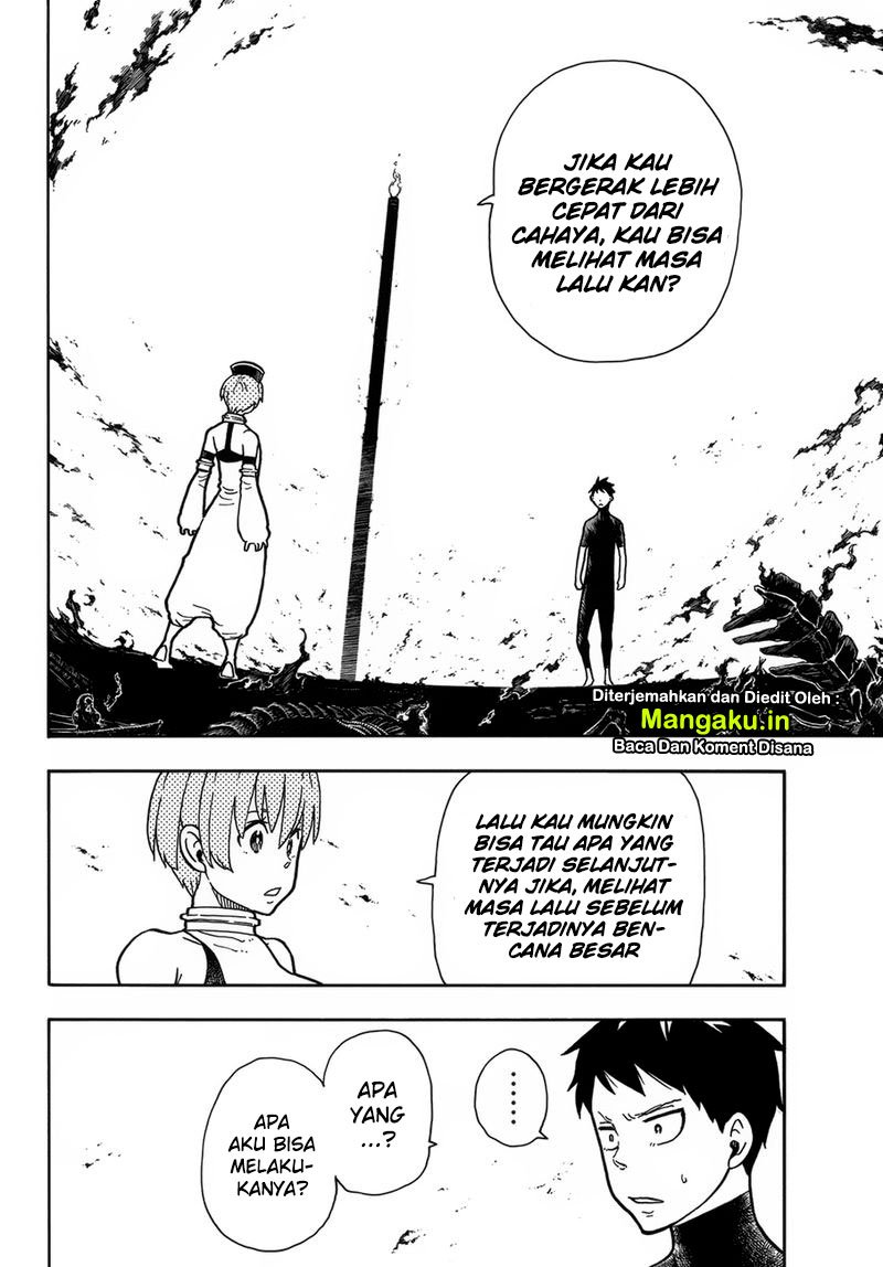 Fire Brigade of Flames Chapter 216 - halaman 7