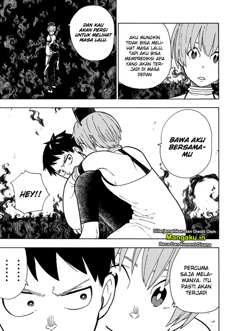 Fire Brigade of Flames Chapter 216 - halaman 8