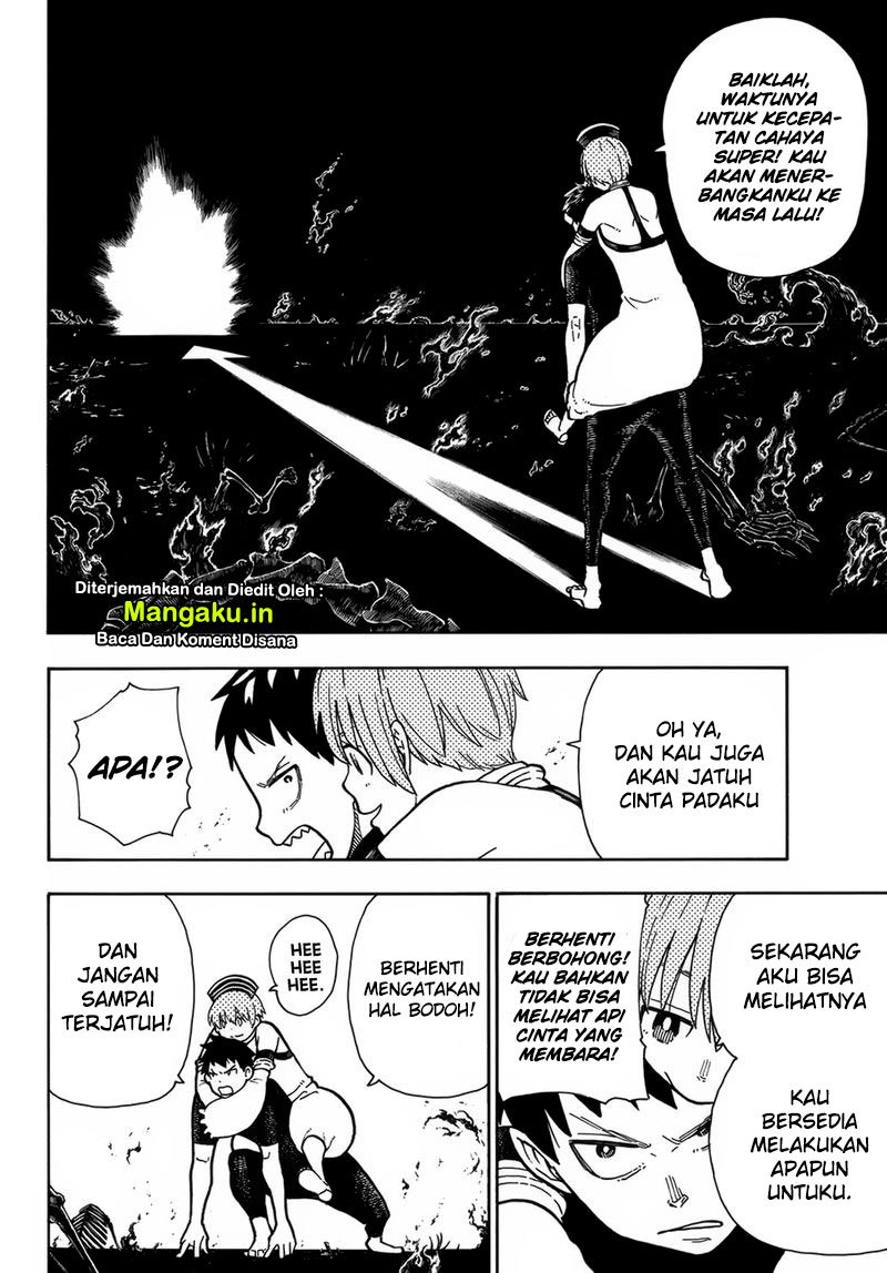 Fire Brigade of Flames Chapter 216 - halaman 9