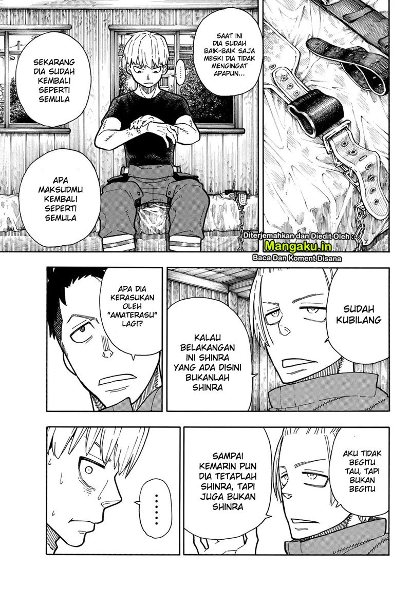 Fire Brigade of Flames Chapter 217 - halaman 10