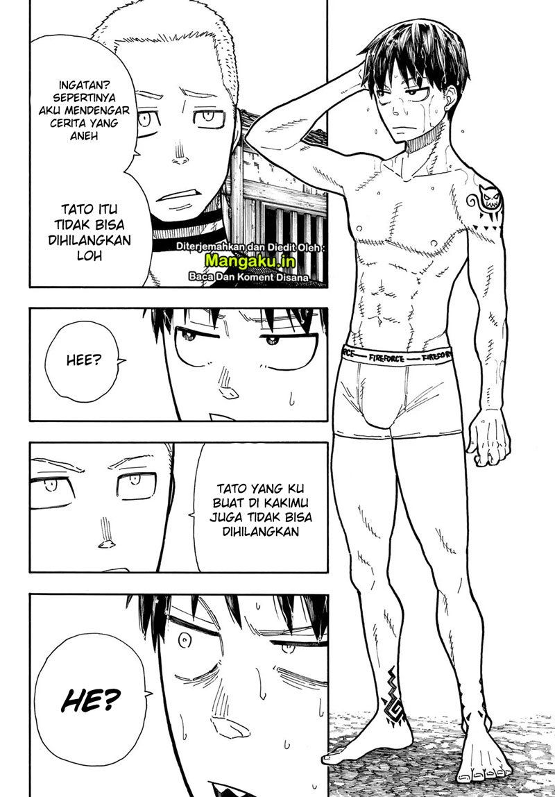 Fire Brigade of Flames Chapter 217 - halaman 15