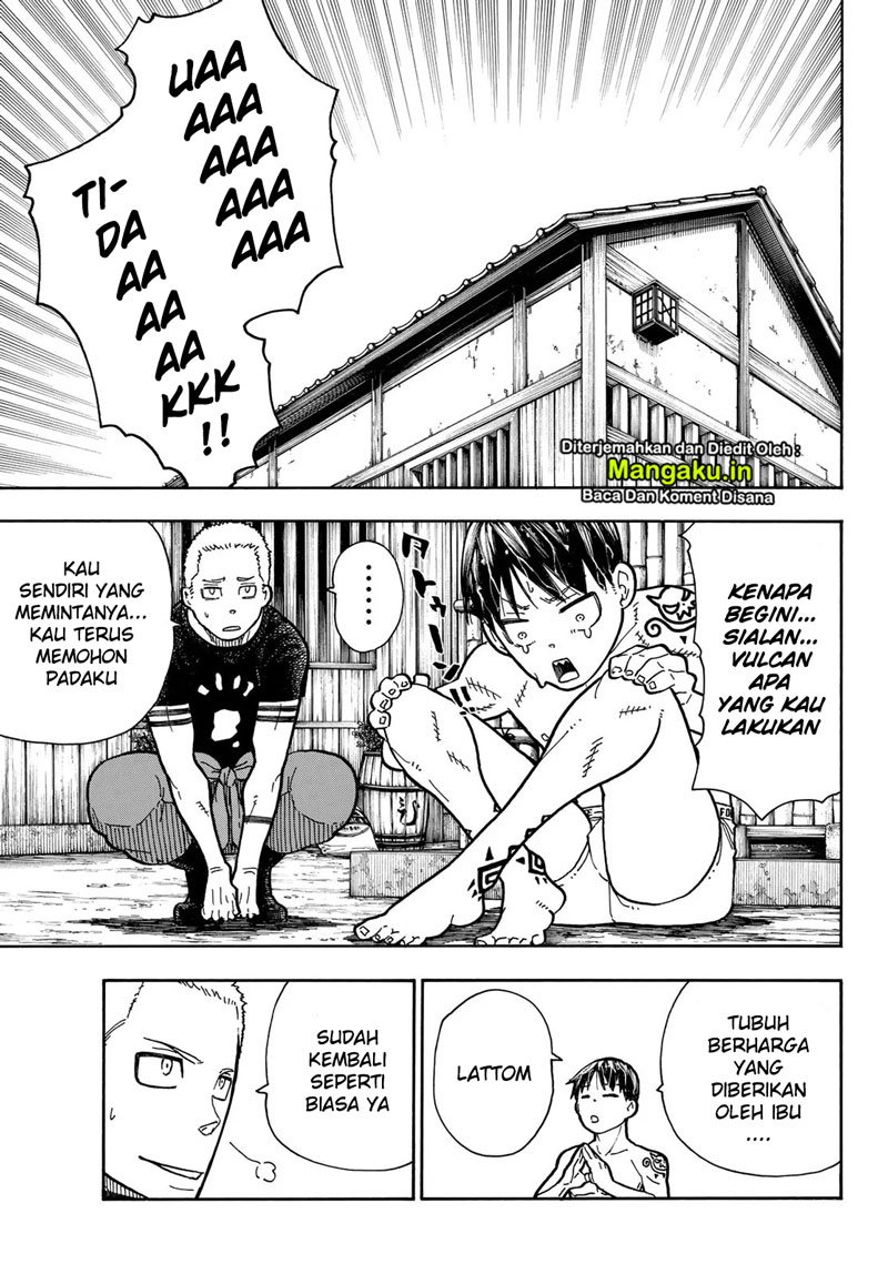 Fire Brigade of Flames Chapter 217 - halaman 16