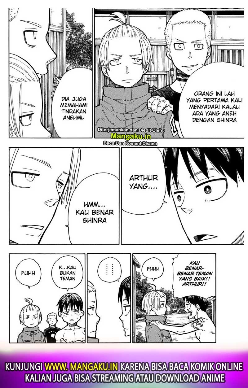 Fire Brigade of Flames Chapter 217 - halaman 17