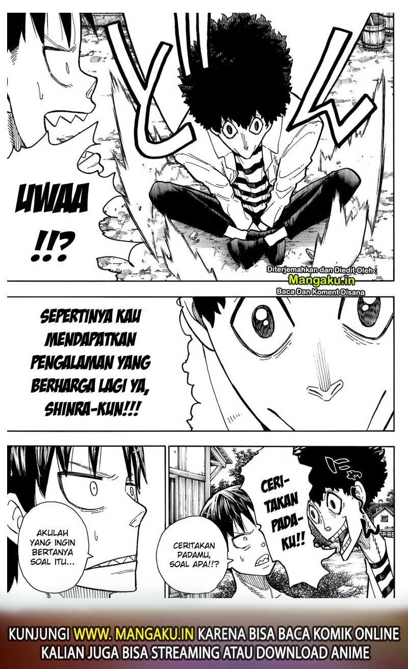 Fire Brigade of Flames Chapter 217 - halaman 18