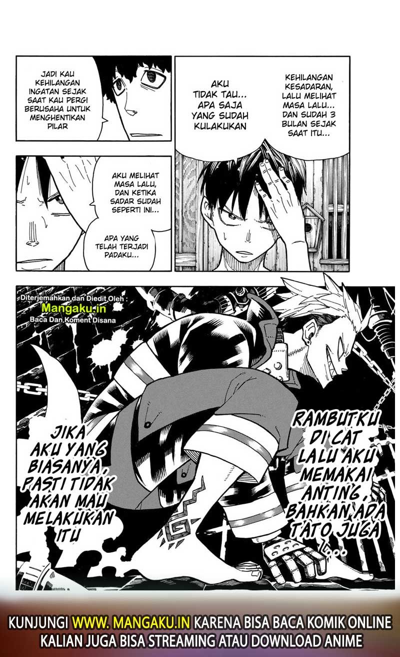 Fire Brigade of Flames Chapter 217 - halaman 19