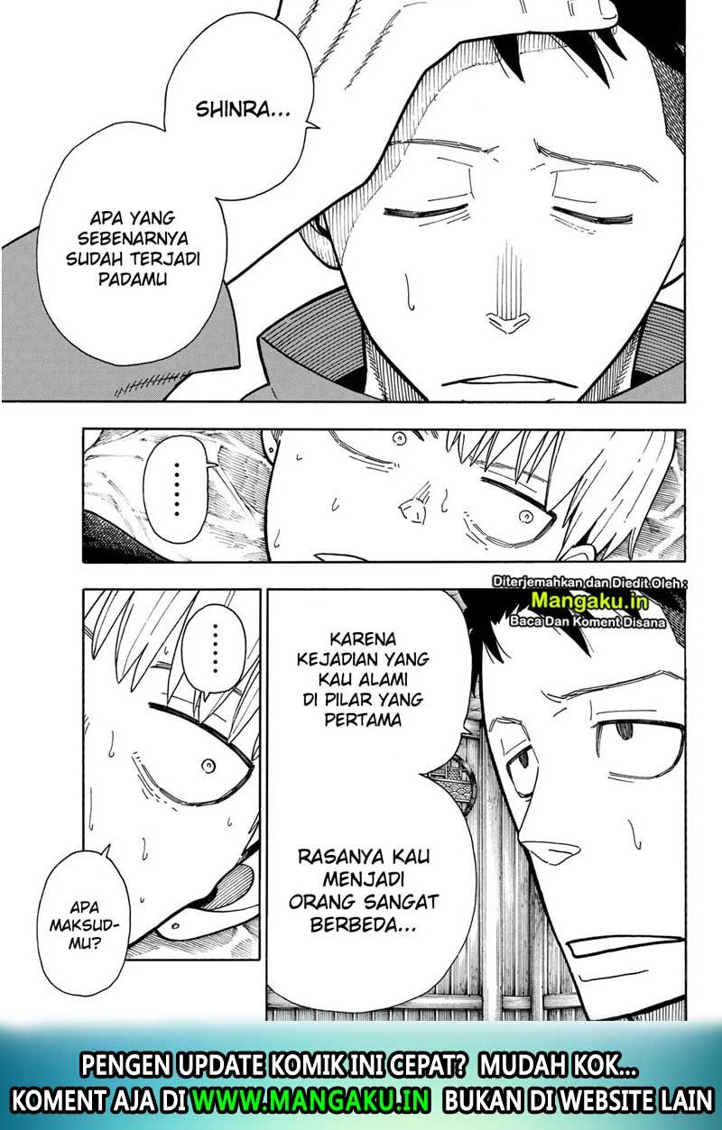 Fire Brigade of Flames Chapter 217 - halaman 5