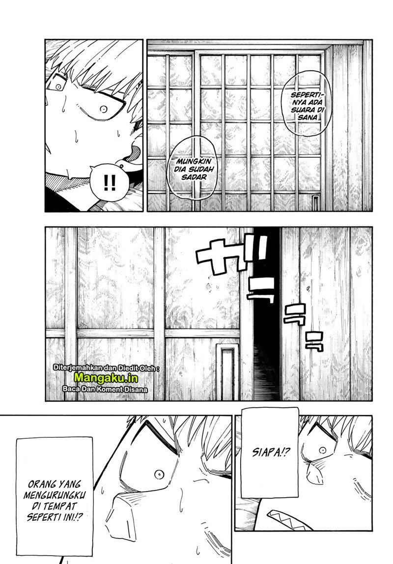 Fire Brigade of Flames Chapter 217 - halaman 6