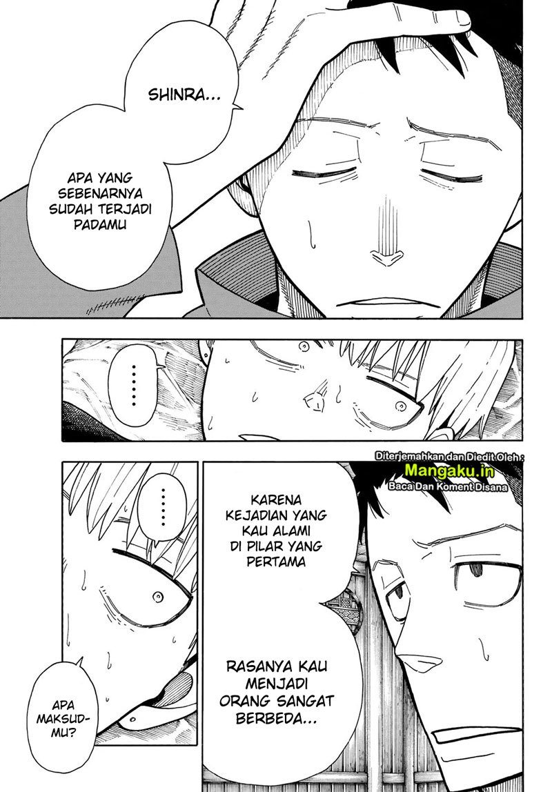 Fire Brigade of Flames Chapter 217 - halaman 8