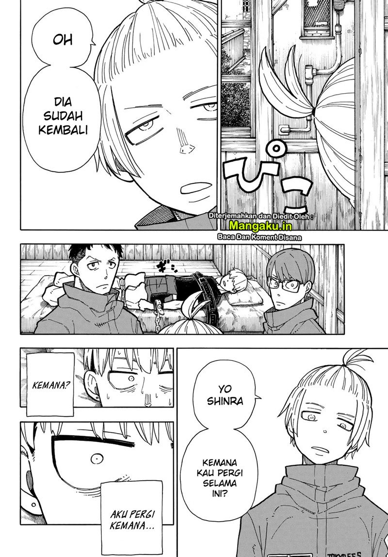 Fire Brigade of Flames Chapter 217 - halaman 9