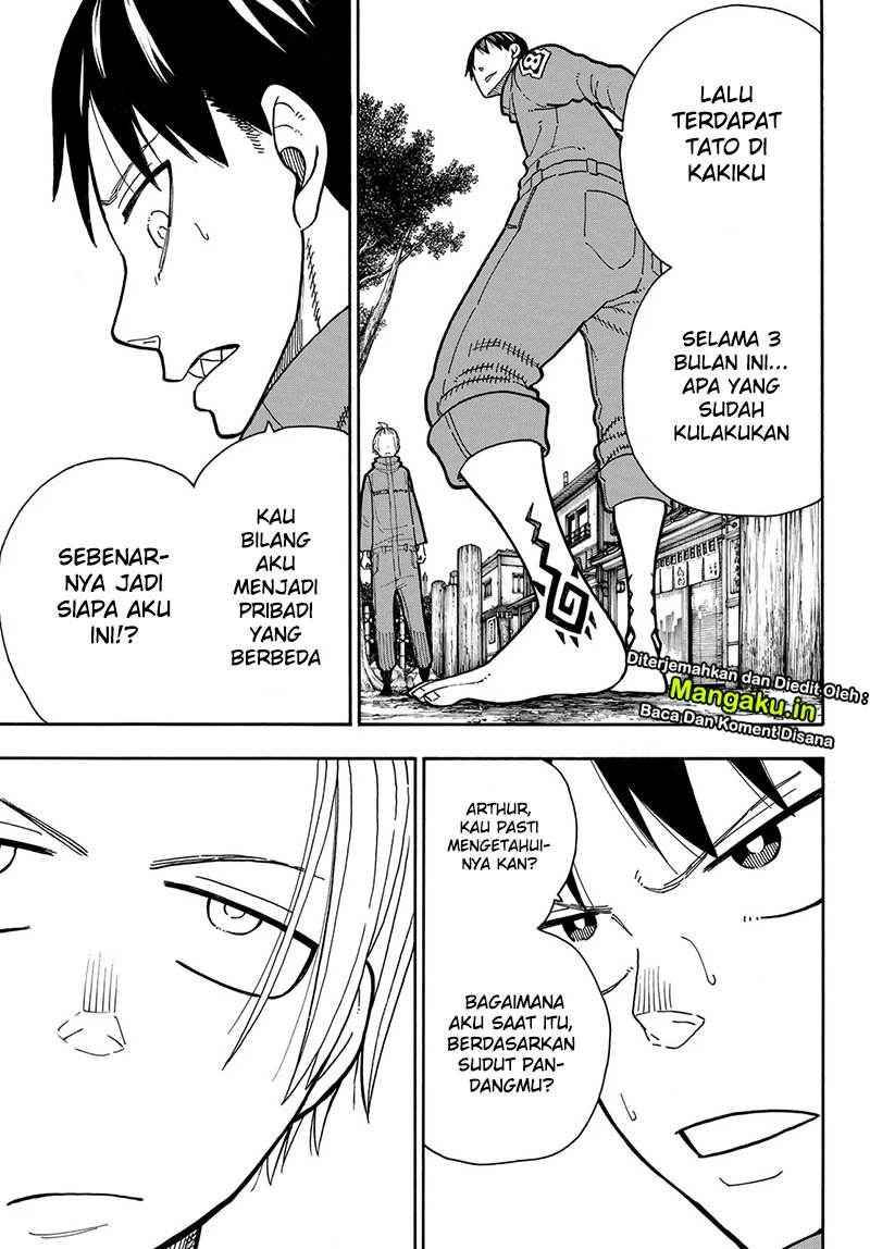 Fire Brigade of Flames Chapter 218 - halaman 14