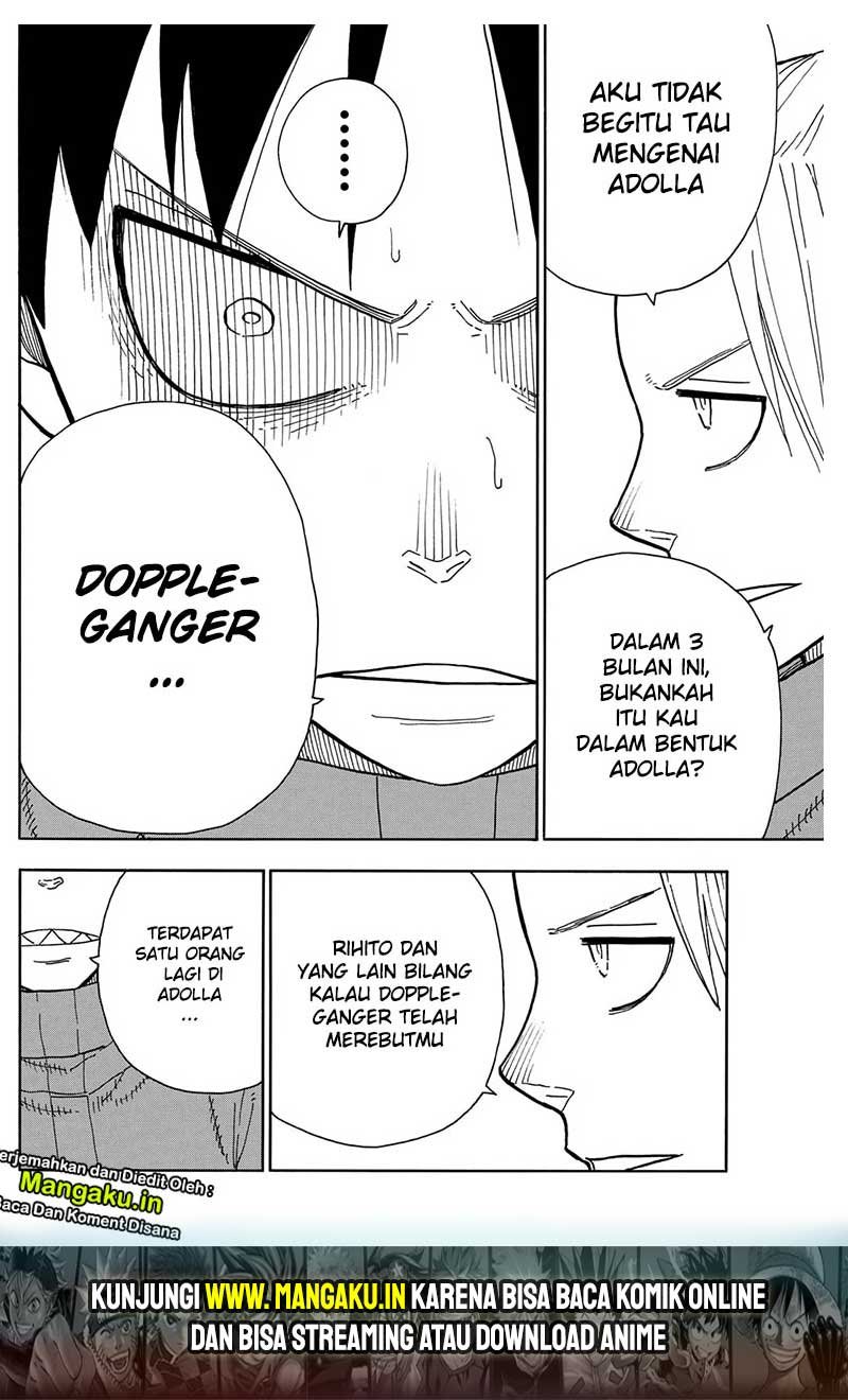 Fire Brigade of Flames Chapter 218 - halaman 19