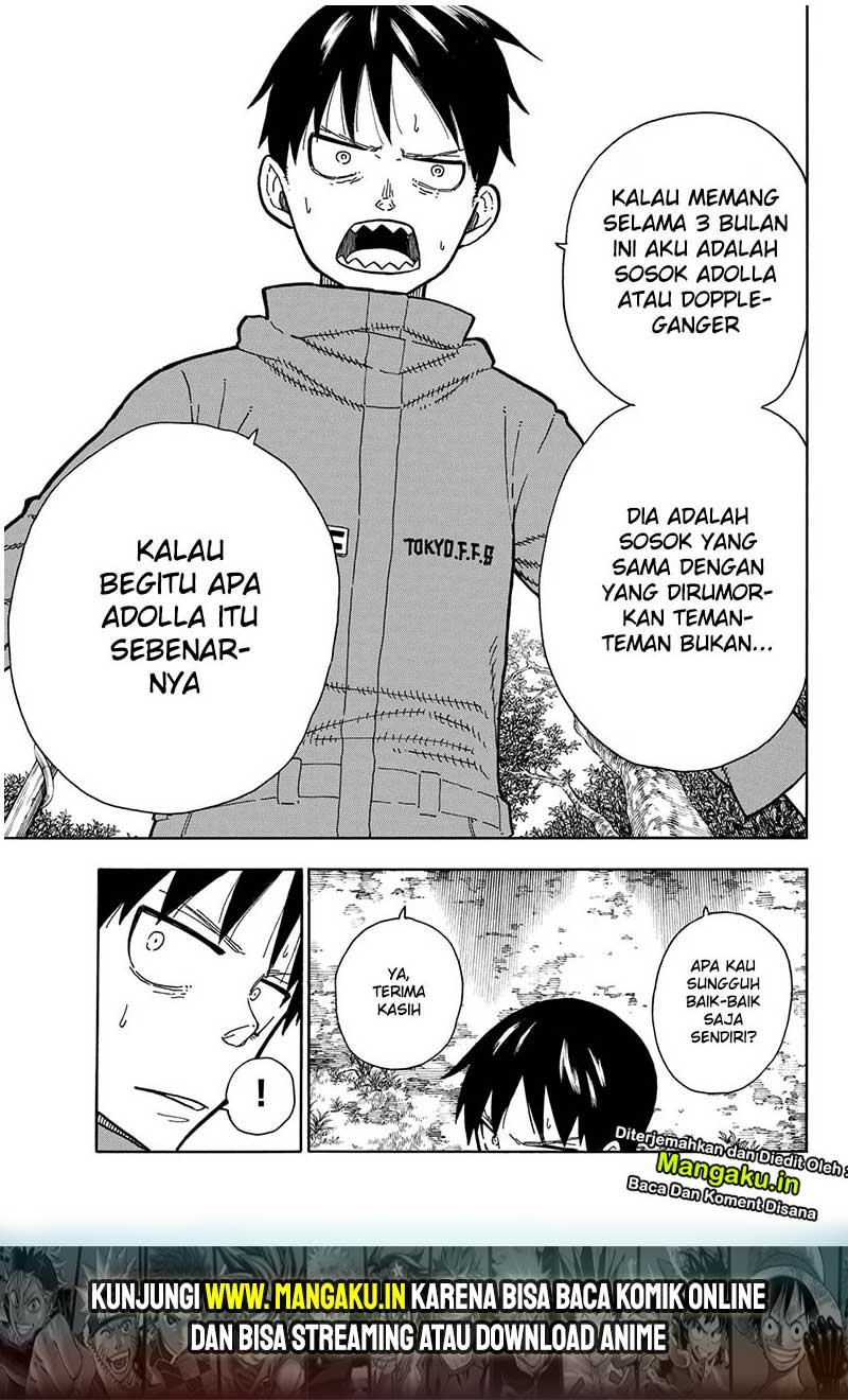 Fire Brigade of Flames Chapter 218 - halaman 20