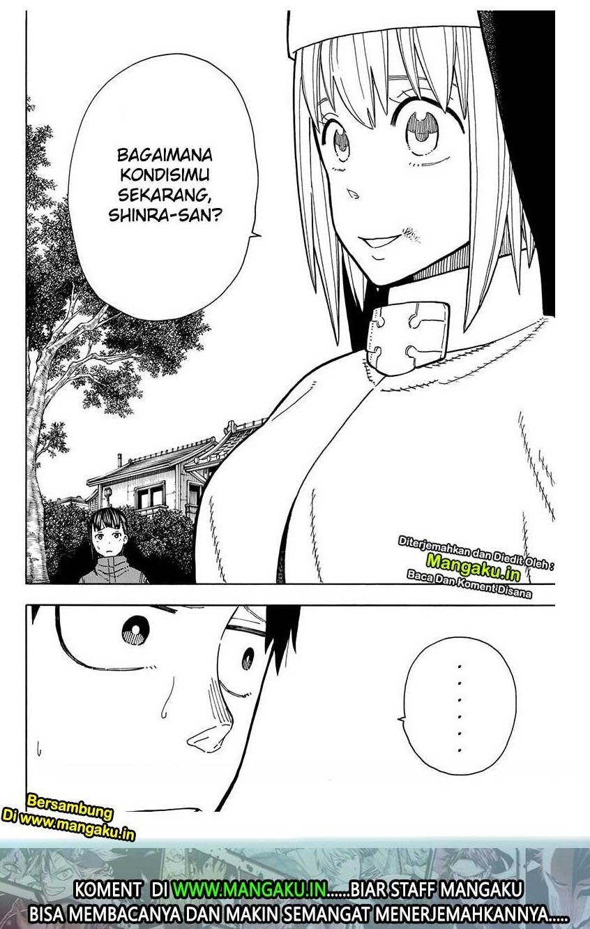 Fire Brigade of Flames Chapter 218 - halaman 21