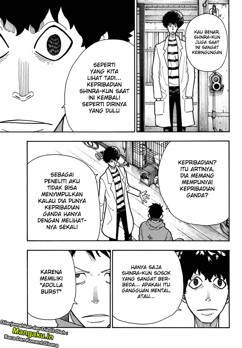 Fire Brigade of Flames Chapter 218 - halaman 4