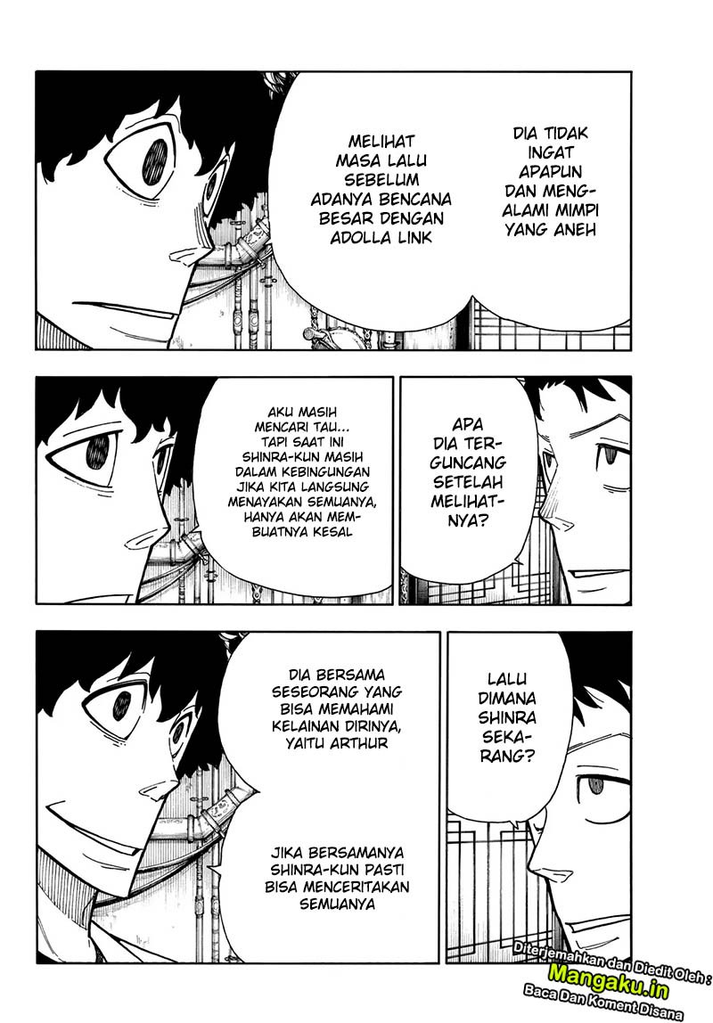 Fire Brigade of Flames Chapter 218 - halaman 5
